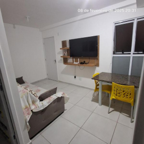 Apartamento mobiliado